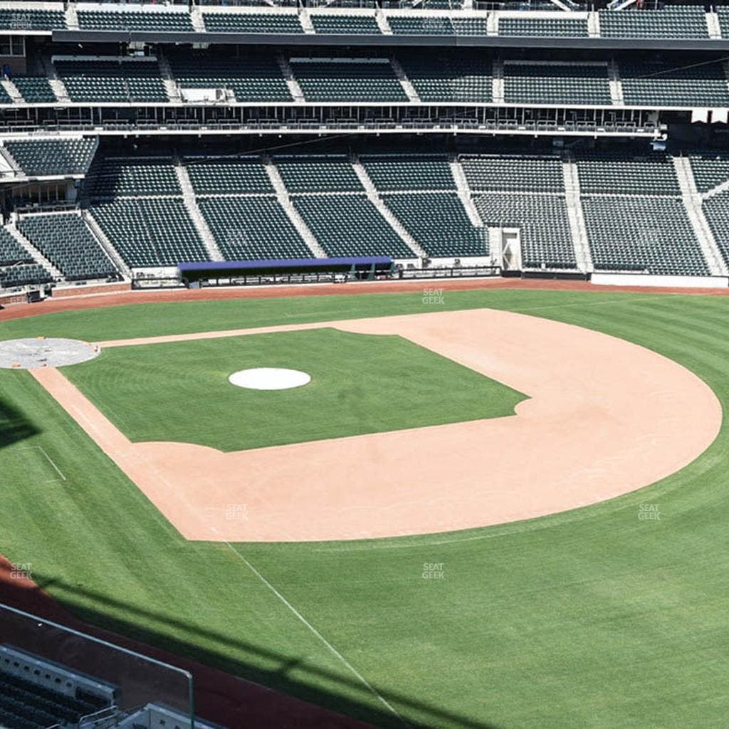 Citi Field - Section 401 Seat View
