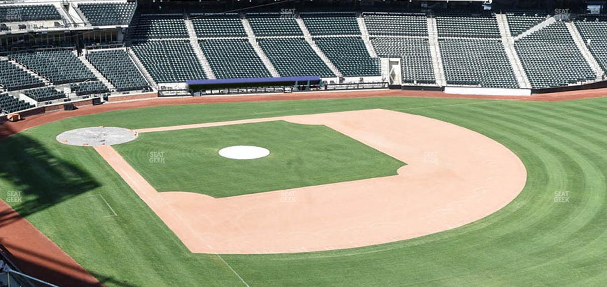 Citi Field - Section 401 Seat View