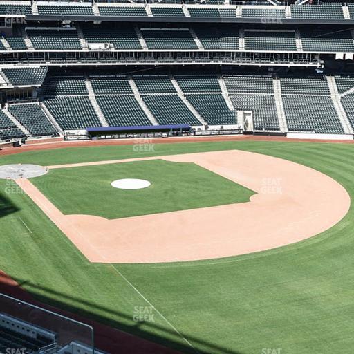 Citi Field - Section 401 Seat View