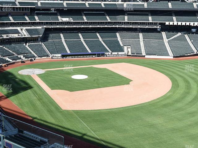 Citi Field - Section 401 Seat View