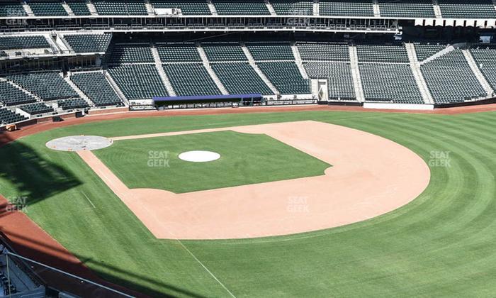 Citi Field - Section 401 Seat View