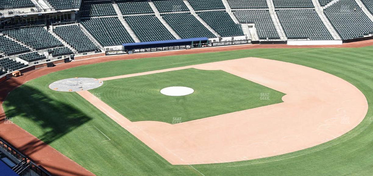 Citi Field - Section 402 Seat View