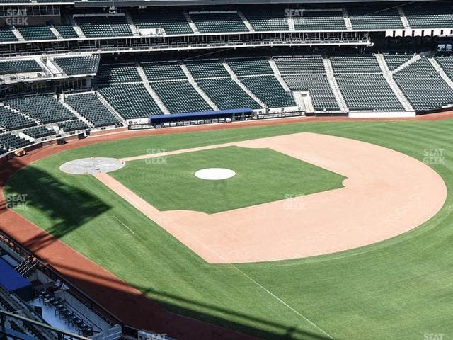 Citi Field - Section 402 Seat View