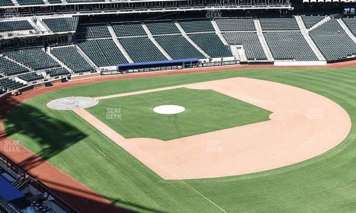 Citi Field - Section 402 Seat View