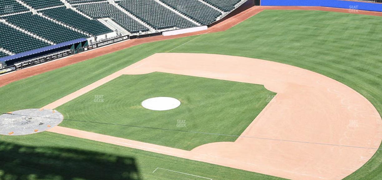 Citi Field - Section 406 Seat View