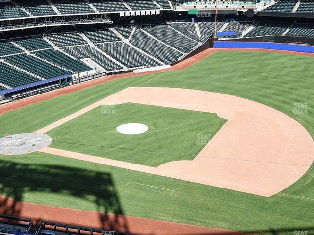 Citi Field - Section 406 Seat View