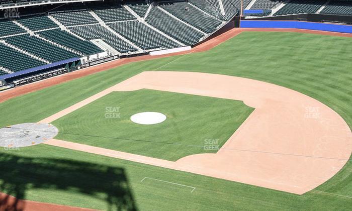 Citi Field - Section 406 Seat View