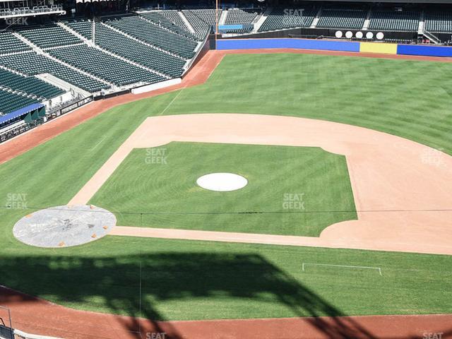 Citi Field - Section 408 Seat View