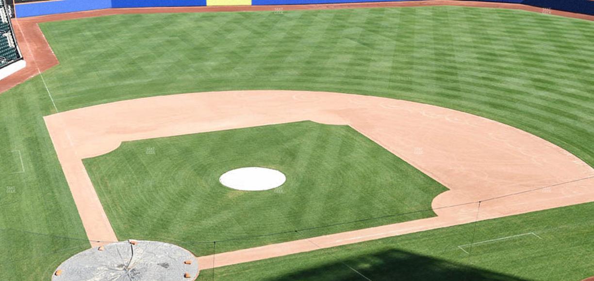 Citi Field - Section 411 Seat View