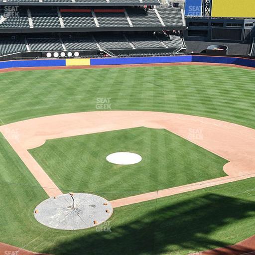 Citi Field - Section 412 Seat View