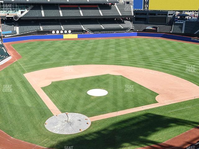 Citi Field - Section 412 Seat View