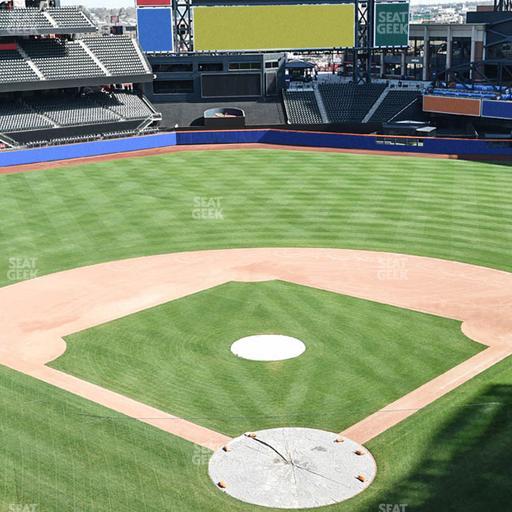 Citi Field - Section 415 Seat View