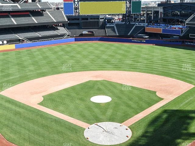 Citi Field - Section 415 Seat View