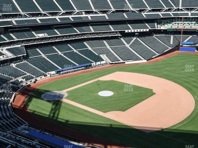 Citi Field - Section 504 Seat View