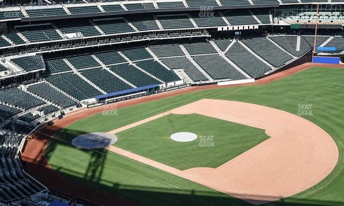 Citi Field - Section 504 Seat View