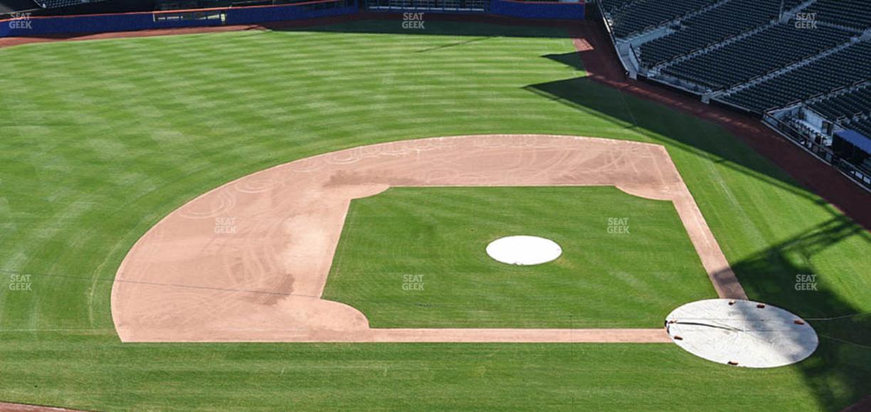 Citi Field - Section 520 Seat View