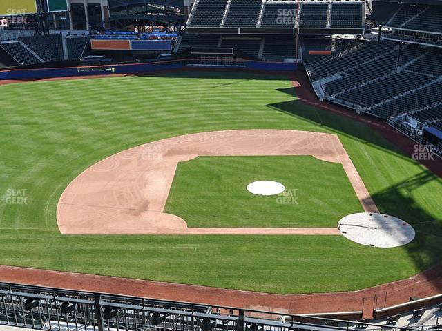 Citi Field - Section 520 Seat View