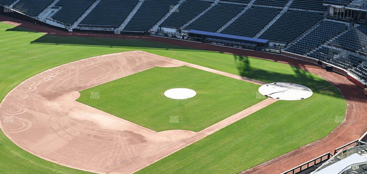 Citi Field - Section 525 Seat View