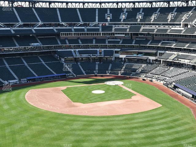 Citi Field - Section 537 Seat View