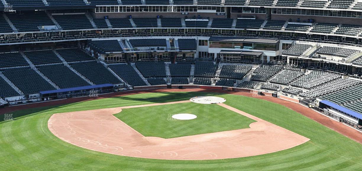 Citi Field - Section 538 Seat View
