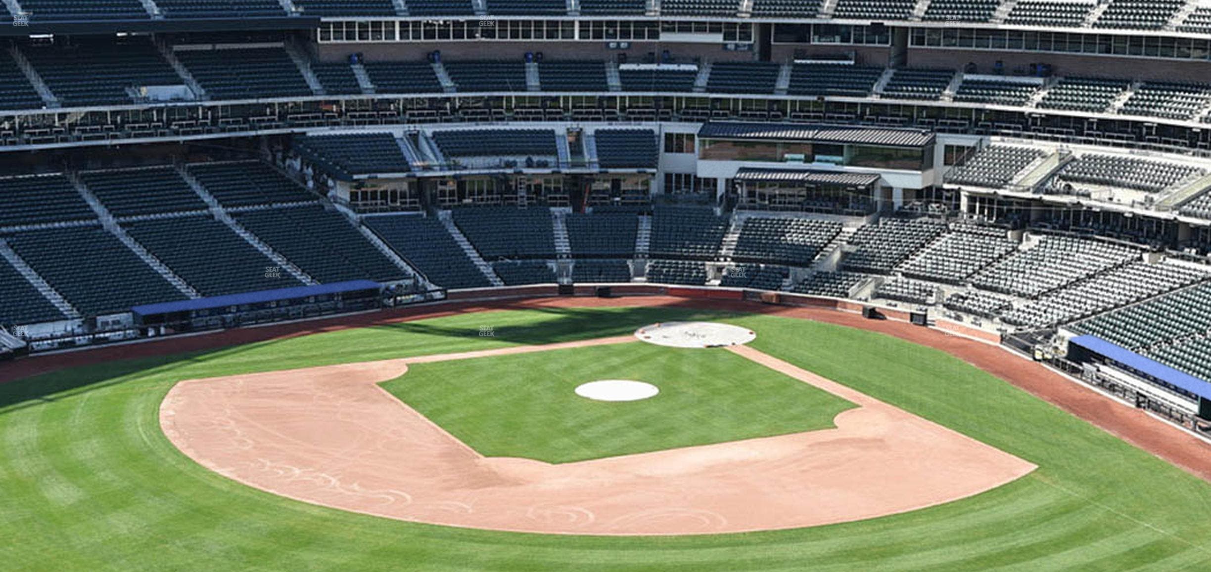 Citi Field - Section 538 Seat View