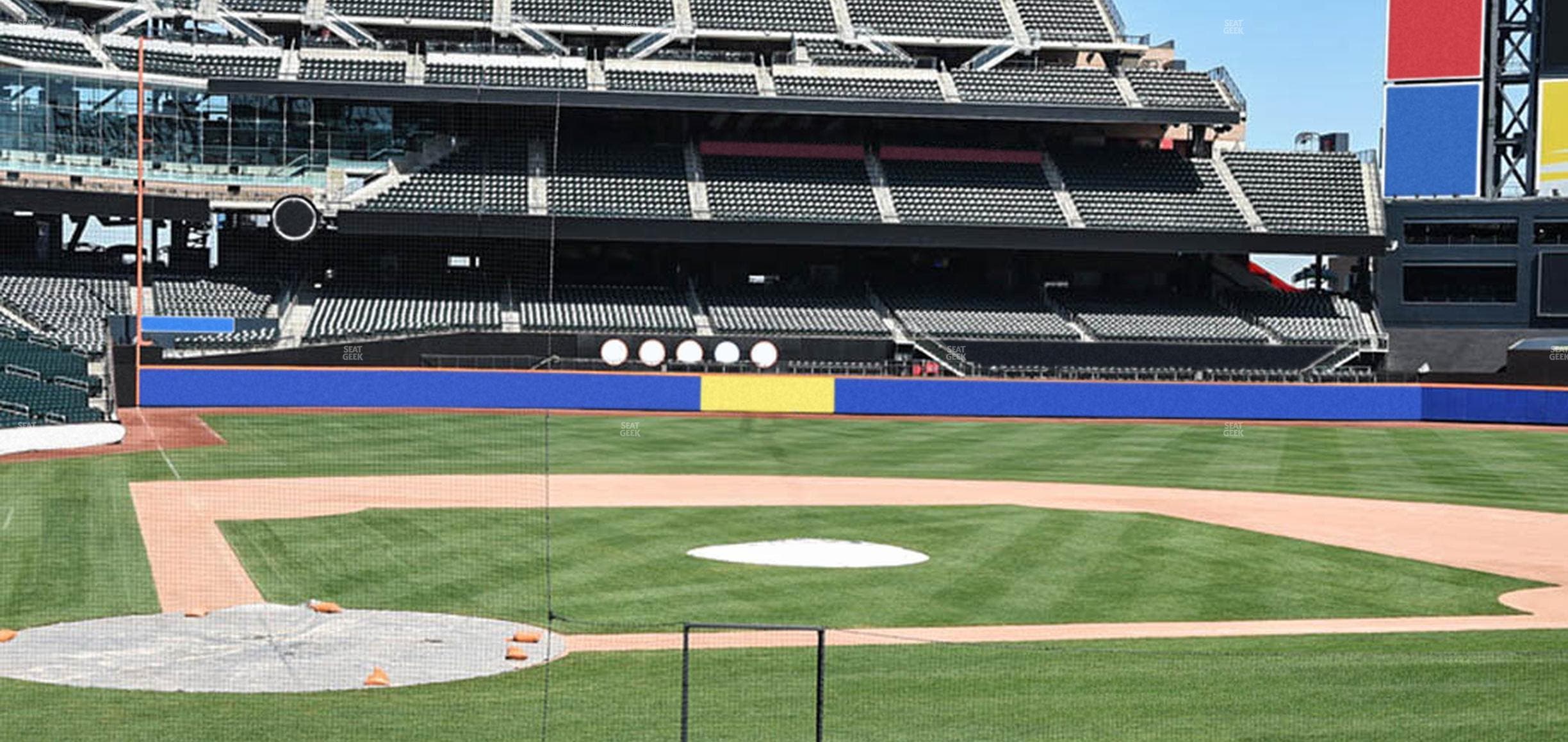 Citi Field - Section Delta Sky360 Club B Seat View