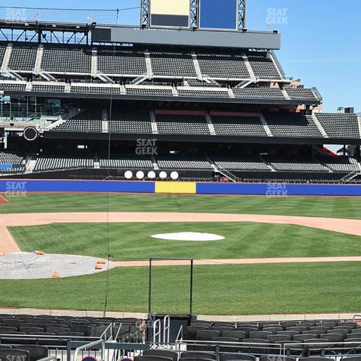 Citi Field - Section Delta Sky360 Club B Seat View