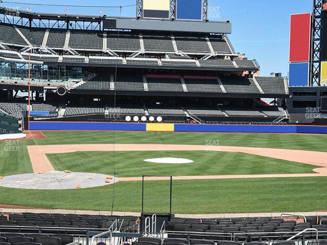 Citi Field - Section Delta Sky360 Club B Seat View