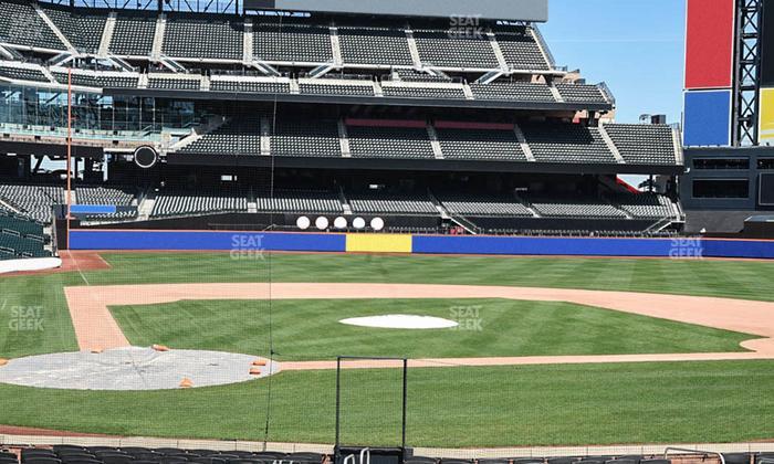 Citi Field - Section Delta Sky360 Club B Seat View