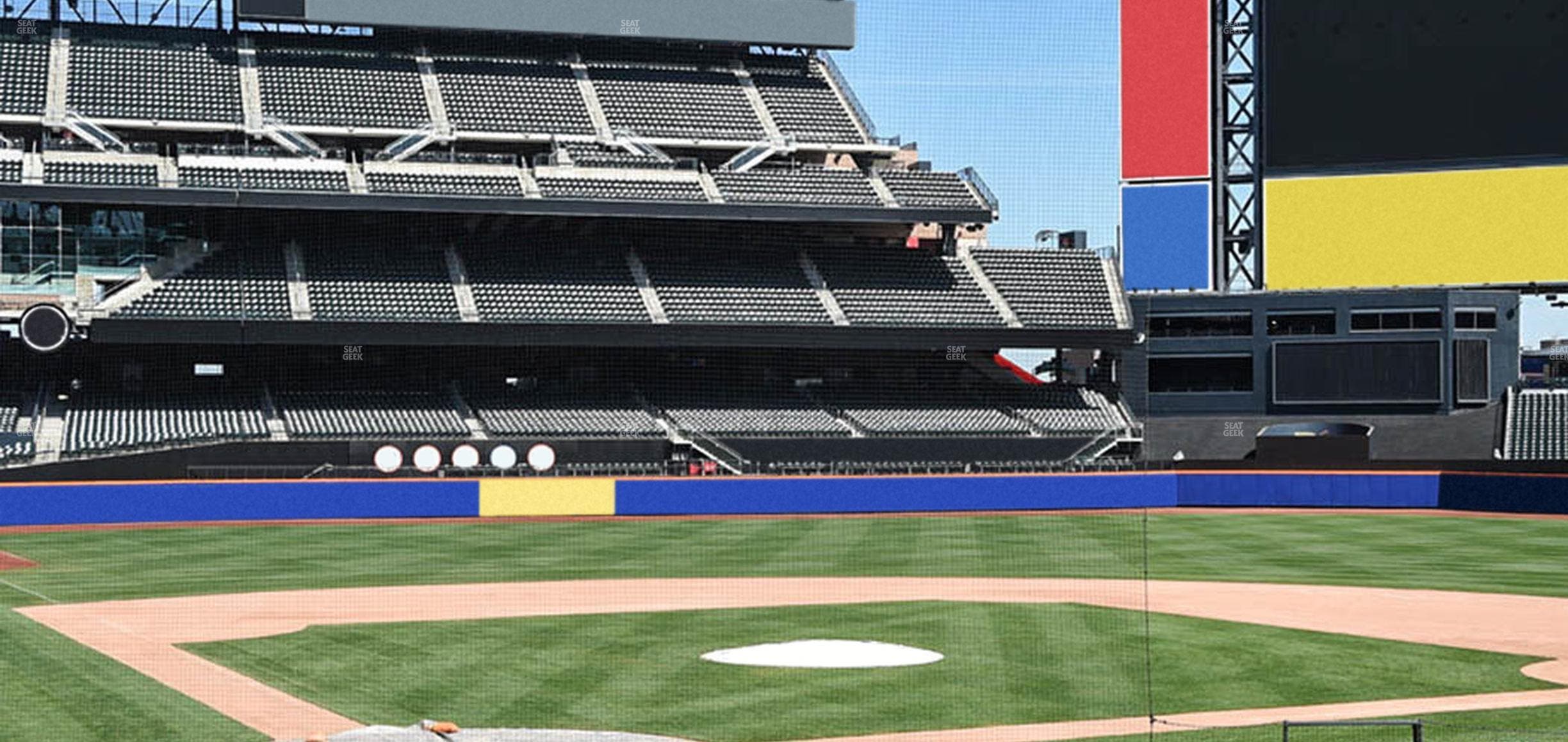 Citi Field - Section Delta Sky360 Club C Seat View