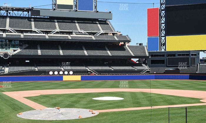 Citi Field - Section Delta Sky360 Club C Seat View