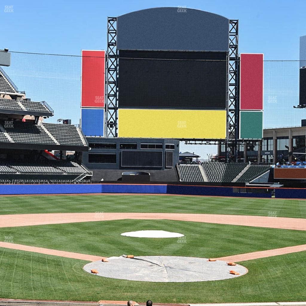 Citi Field - Section Delta Sky360 Club D Seat View