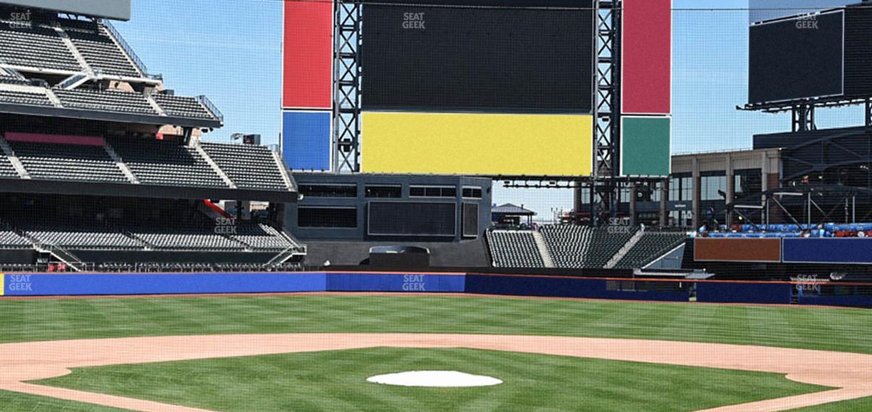 Citi Field - Section Delta Sky360 Club D Seat View
