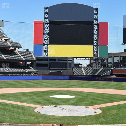 Citi Field - Section Delta Sky360 Club D Seat View