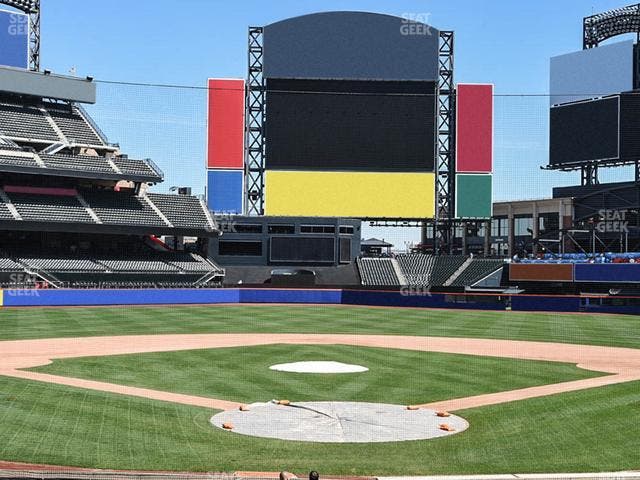 Citi Field - Section Delta Sky360 Club D Seat View