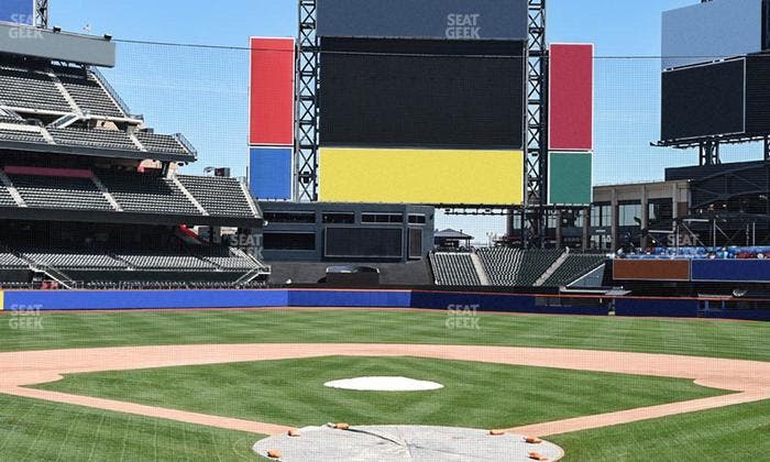 Citi Field - Section Delta Sky360 Club D Seat View