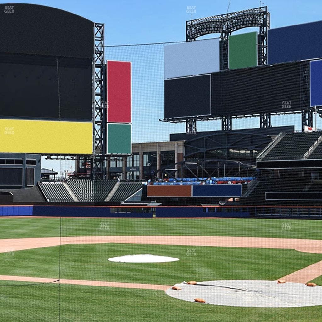 Citi Field - Section Delta Sky360 Club E Seat View