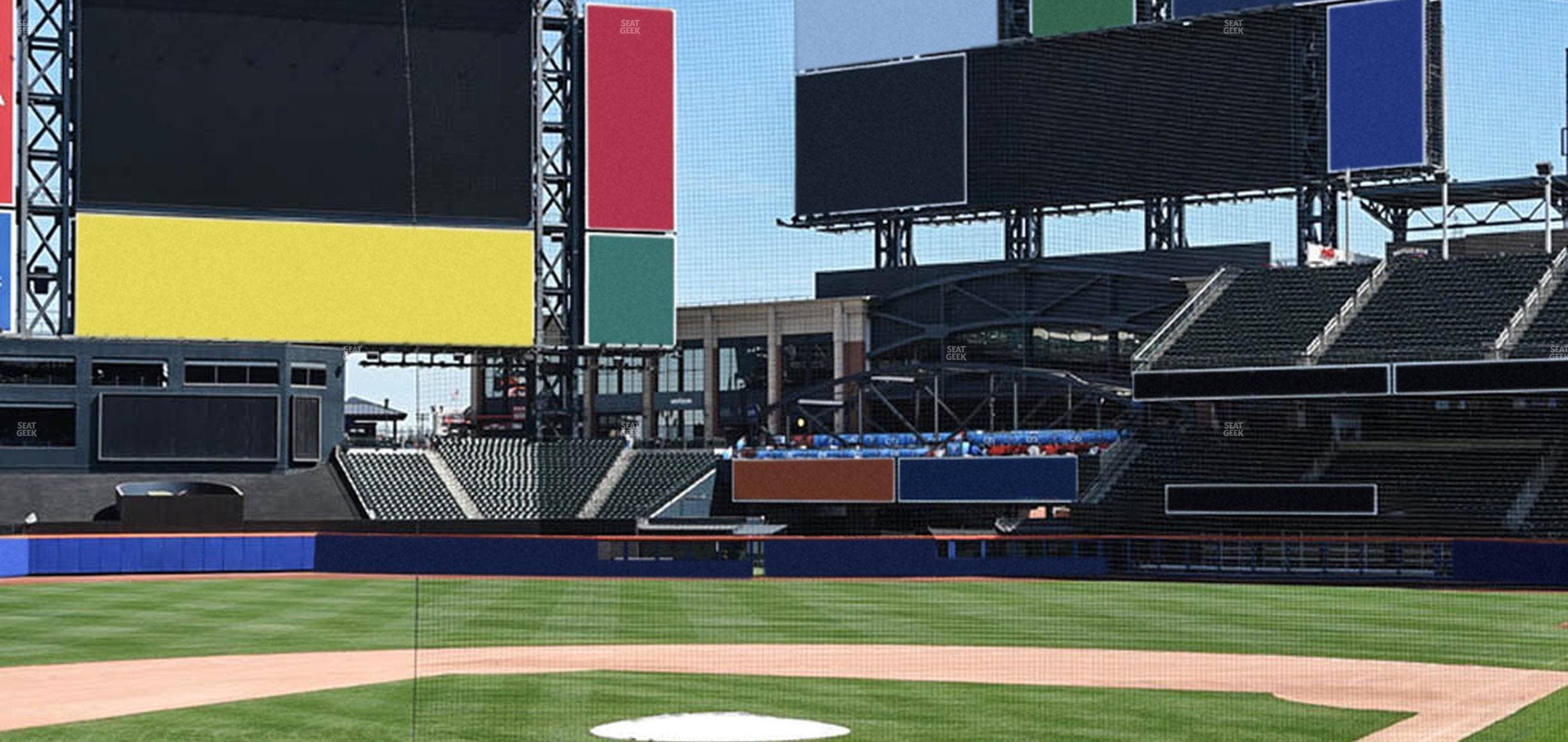 Citi Field - Section Delta Sky360 Club E Seat View