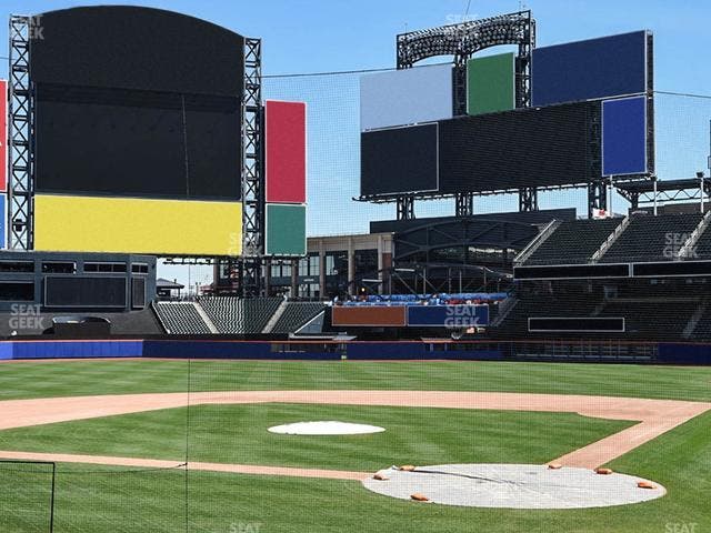 Citi Field - Section Delta Sky360 Club E Seat View