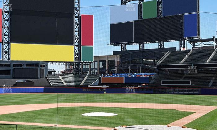Citi Field - Section Delta Sky360 Club E Seat View