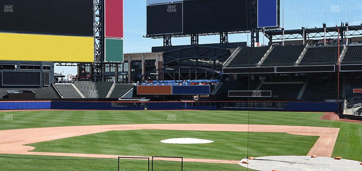 Citi Field - Section Delta Sky360 Club F Seat View