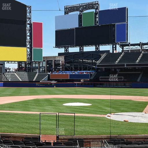 Citi Field - Section Delta Sky360 Club F Seat View