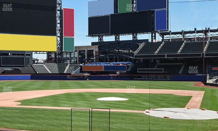 Citi Field - Section Delta Sky360 Club F Seat View