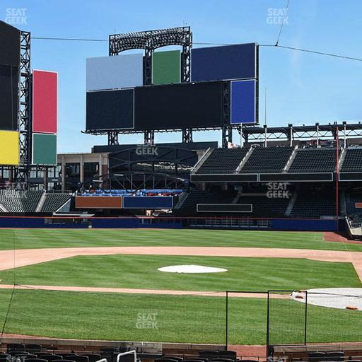 Citi Field - Section Delta Sky360 Club G Seat View