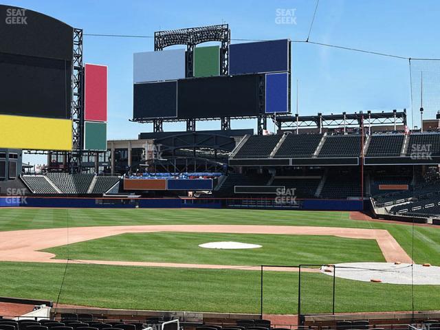 Citi Field - Section Delta Sky360 Club G Seat View