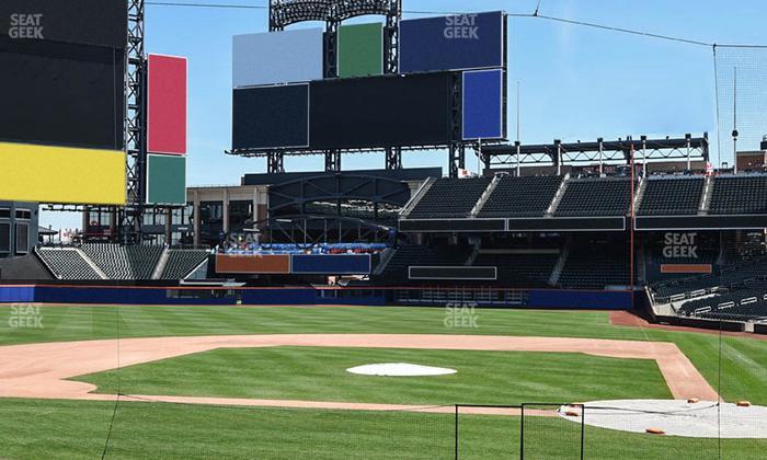 Citi Field - Section Delta Sky360 Club G Seat View