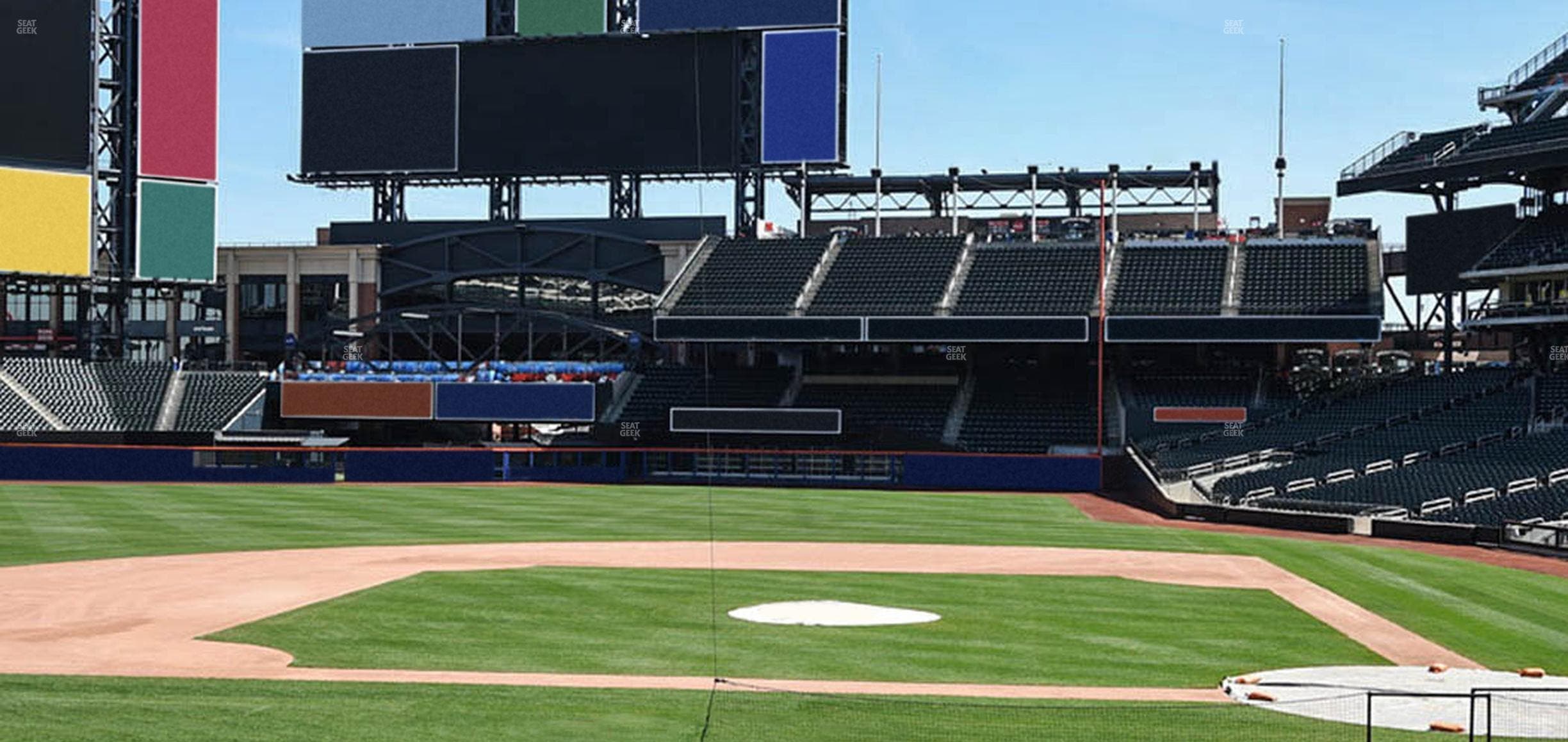 Citi Field - Section Delta Sky360 Club H Seat View