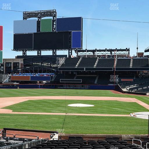Citi Field - Section Delta Sky360 Club H Seat View