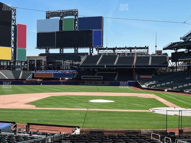 Citi Field - Section Delta Sky360 Club H Seat View