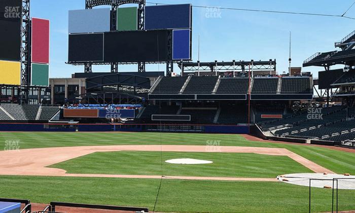 Citi Field - Section Delta Sky360 Club H Seat View